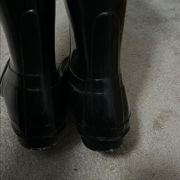 Hunter women’s classic tall rain boots - Picture 5 of 8